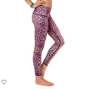 Teeki purple awakening tight size small